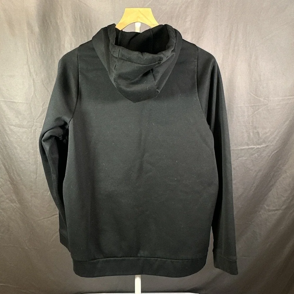Nike Dri-FIT Womens Black Pullover Hoodie Sweatshirt 932022-010 Size M